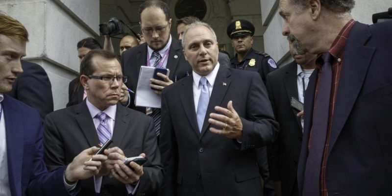 UPDATED: Steve Scalise Listed As BLOCKING Ban On Illegals Joining Military, But That’s Not The Full Story