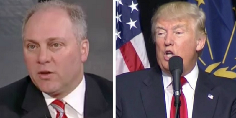 Majority Whip Steve Scalise Endorses Trump, Cites Supreme Court Nominees And Taxes As Key Issues
