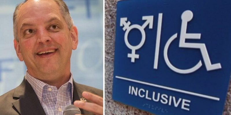 Petition Demanding John Edwards Stop Transgender School Bathroom Order Reaches Over 11K Signatures