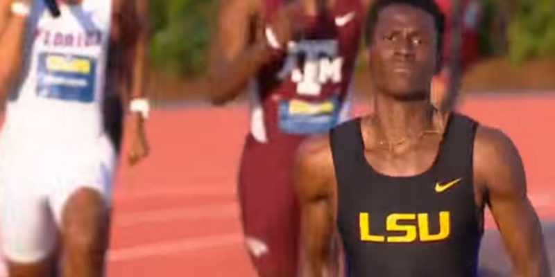 VIDEO: Watch LSU’s Eye-Popping 4×400 Relay Team Set The Meet Record At The SEC Championships