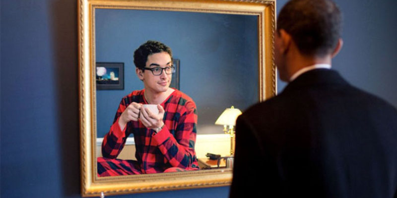 Go Read Victor Davis Hanson’s Great National Review Piece On Obama’s Pajama-Boy White House