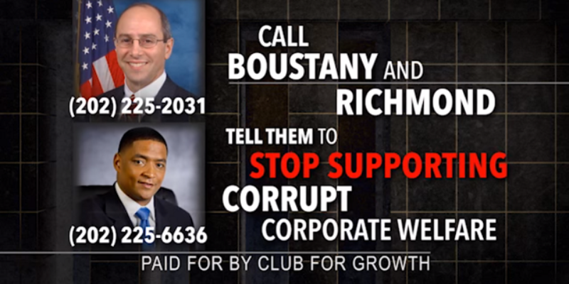 Club For Growth Fires First Salvo Against Charles Boustany, Attacking Him On The Ex-Im Bank