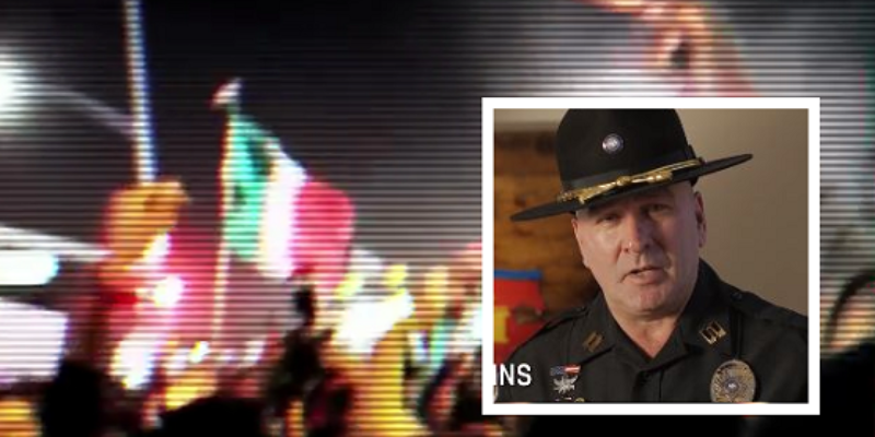 Capt. Clay Higgins Riding Trump Wave, Uses Anti-Trump Mexican Flag Waving Rioters In Latest Ad