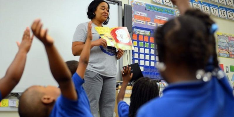 Slate Whines That New Orleans Teachers Are Too White