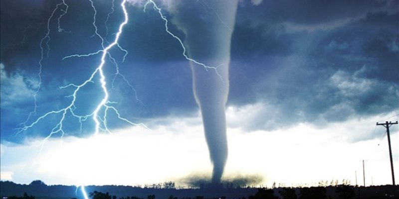 VIDEO: The Tornado That Looks Like A…Well…