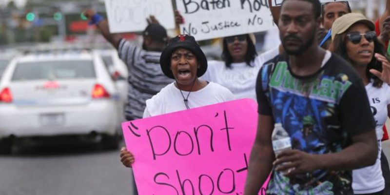 We Need To Talk About Policing And The Black Community