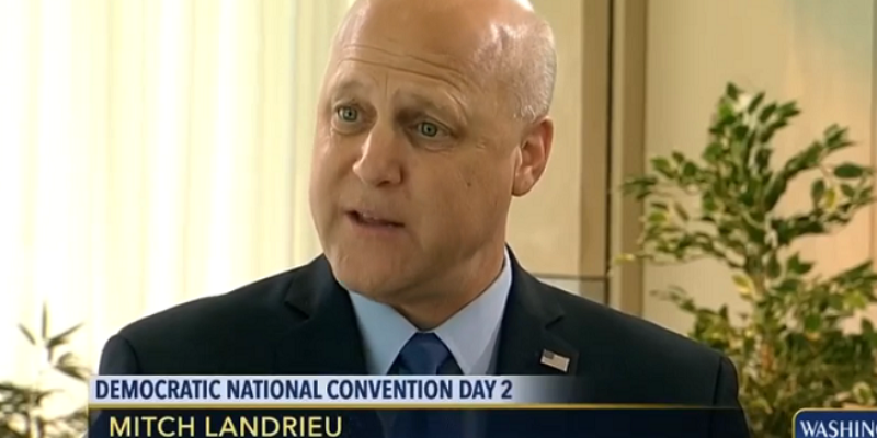 Mitch Landrieu Says He’s ‘Reorienting’ $60 Million In Taxp Dollars To Fund Globalist Climate Change Project