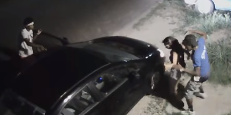 VIDEO: Four Men Violently  Carjack New Orleans Couple At Gunpoint – No National Outrage?