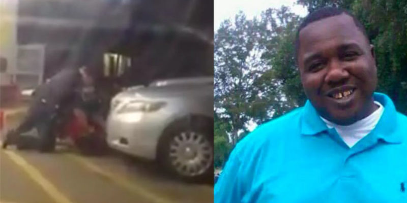 VIDEO: Alton Sterling’s Family Thinks The Police Made It Flood In Baton Rouge