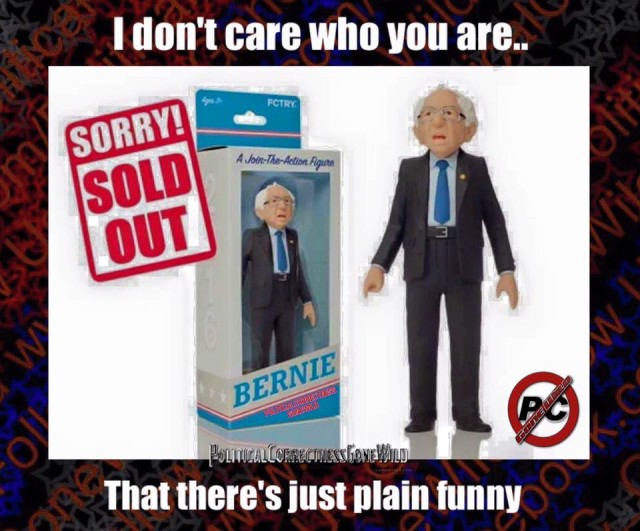 bernie sold out