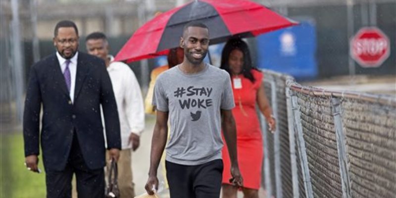 BlackLivesMatter Leader Complains Over Baton Rouge Prison Food After Being Given Special Treatment