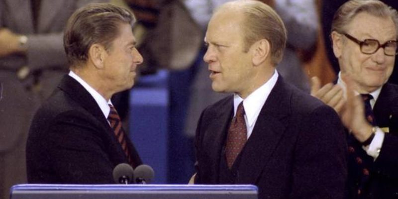 VIDEO: Did Ronald Reagan Endorse Gerald Ford In 1976?