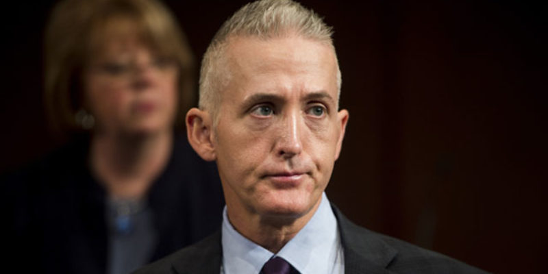 VIDEO: Here Was Trey Gowdy’s Five Minutes With James Comey Today