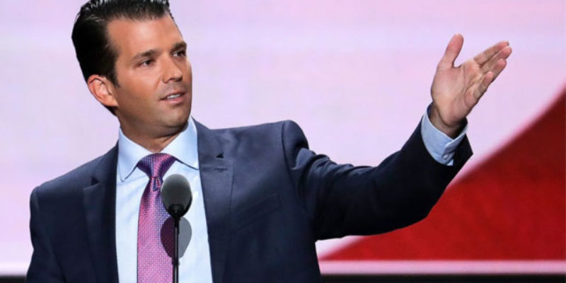 VIDEO: Donald Trump, Jr. Gave One Of The Better Speeches Of This Election Cycle Tonight