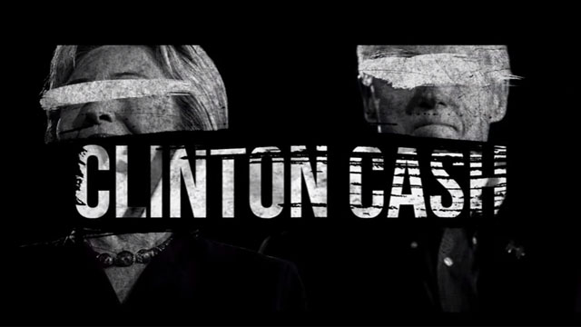 Watch The Entire "Clinton Cash" Documentary Movie Here