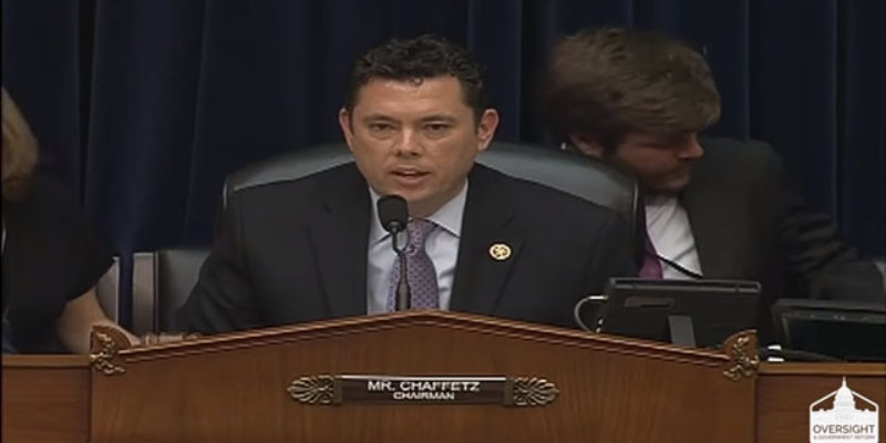 VIDEO: Did You See Jason Chaffetz Subpoena An FBI Agent Right In The Middle Of Congressional Testimony?