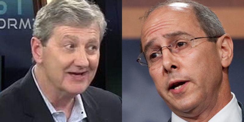 VIDEO: Boustany Just Dropped An Ad Attacking Kennedy As A Budget BS’er