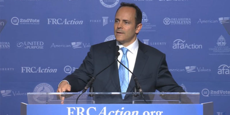 Matt Bevin Quotes Thomas Jefferson In A Speech, And Everyone Wets Their Pants