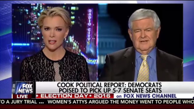 Watch This Video Of Newt Gingrich And Megyn Kelly Talking About Sex If You Want 