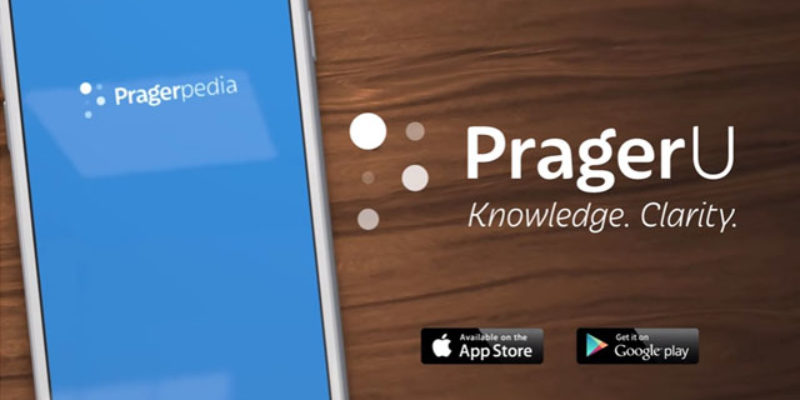 Big Tech Is Now Censoring PragerU