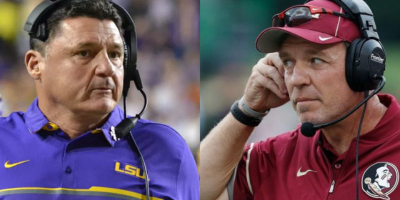 The LSU Coaching Search Gets Political