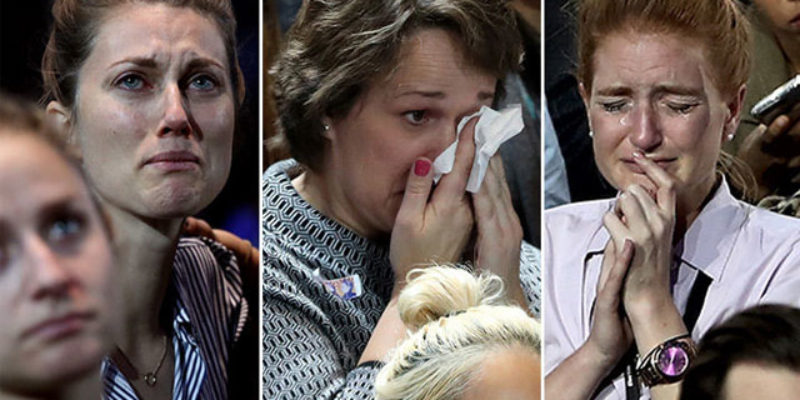 VIDEO: Sad Democrats Are Sad