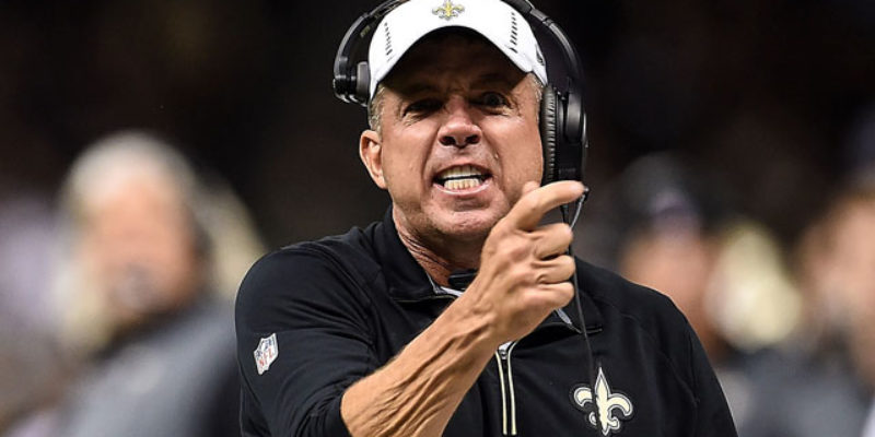 There Are National Media People Now Calling For Sean Payton’s Head…