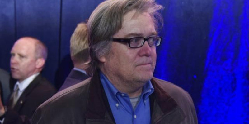 APPEL: Steve Bannon Has His Say, And Perhaps It’s The Media Who Has A Problem