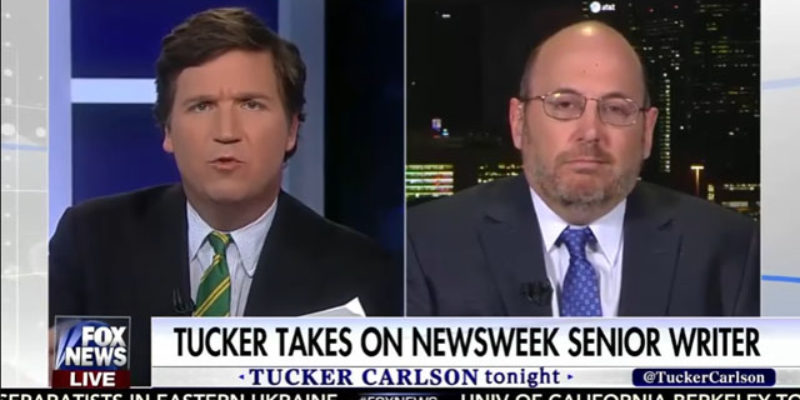 VIDEO: In Case You Missed The Bizarre Tucker Carlson Segment With Newsweek’s Kurt Eichenwald, Here It Is