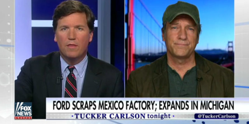 VIDEO: If You Haven’t Seen Mike Rowe On Tucker Carlson Talking About College, You Need To