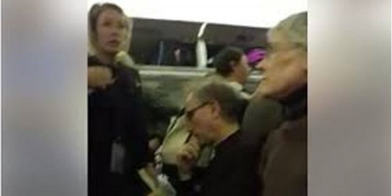 VIDEO: If You Haven’t Seen The Awful Democrat Woman Thrown Off A Plane For Verbally Assaulting A Stranger Over Politics…