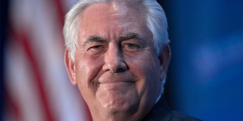 Rex Tillerson Was Just Confirmed As Secretary Of State, But These Environmentalist Clowns Are Unhappy