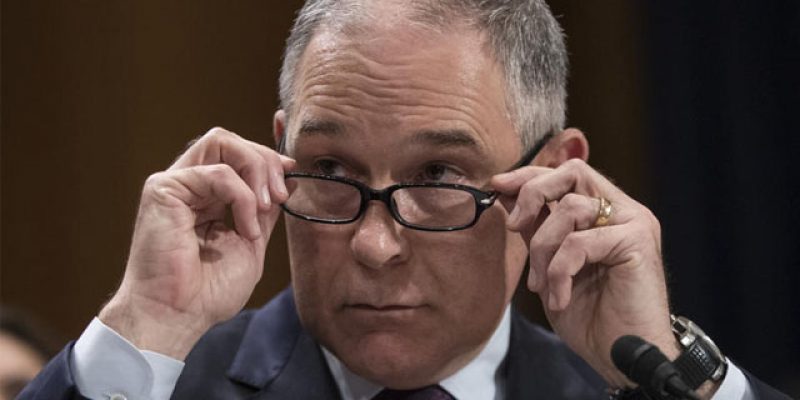 The Democrats Won’t Want To Let Scott Pruitt’s Confirmation Go Forward, But Trump Just Made Sure They Will
