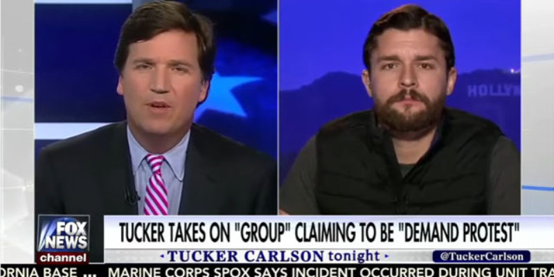 VIDEO: Tucker Carlson And “Dom Tullipso” In The Strangest Interview Of The New Year