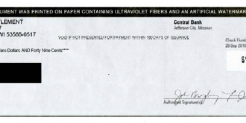 My 49-cent settlement check shows how worthless most class action lawsuits really are