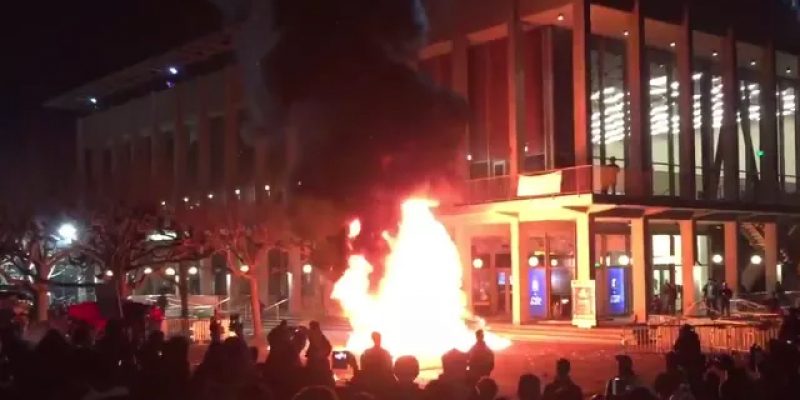CROUERE: “Death To America” Protests Spread From Berkeley To Tehran