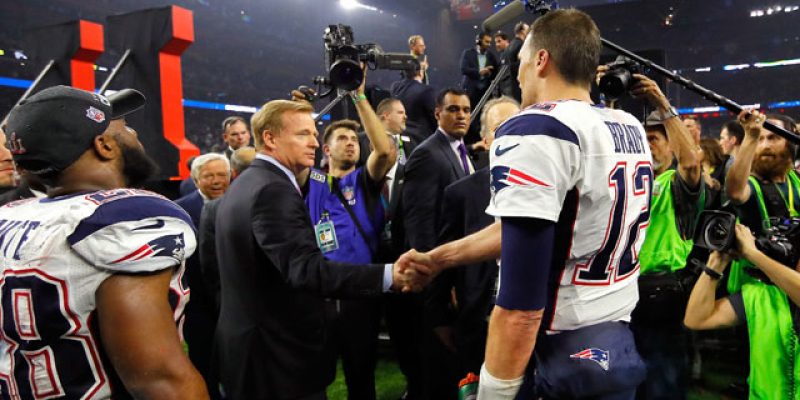 The Patriots-Roger Goodell Jokes Are Starting To Pile Up, And This Might Be The Best Of ‘Em