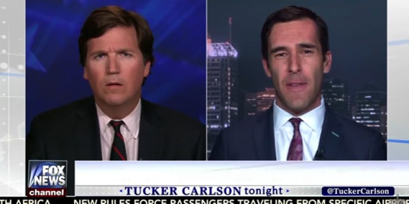 VIDEO: Tucker Carlson And A Poorly-Constructed Robot Discuss The Awful Rape Case In Maryland