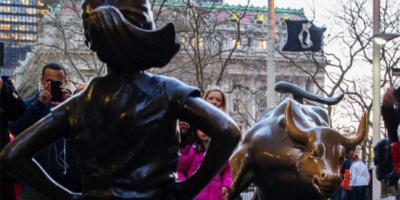 Gavin McInnes Takes On The “Fearless Girl” Statue On Wall Street, And It’s Hilarious