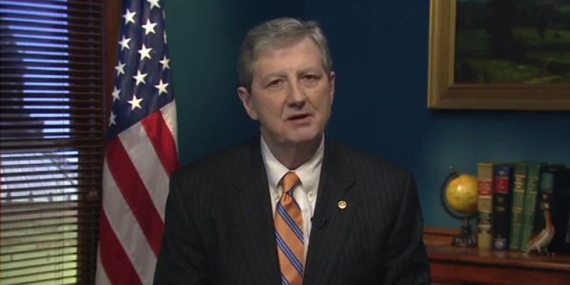 VIDEO: Watch John Kennedy Grill The FBI Director On Everything From Hillary’s Emails To Refugees