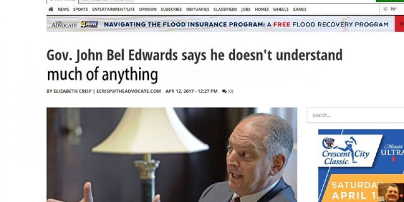 Did You Notice Yesterday That John Bel’s Coastal Lawsuit Mob Took It On The Chin Again?