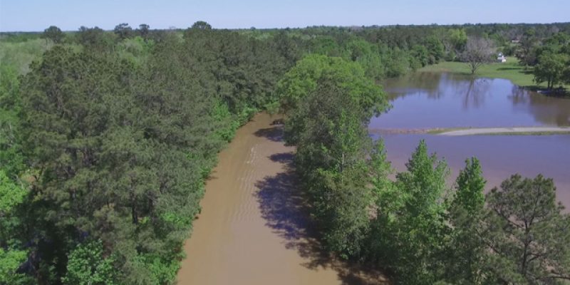 VIDEO: Once Again, We Have Drone Footage Of Louisiana Under Water