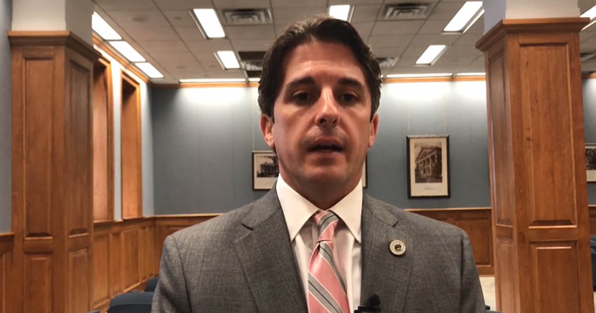 Video cameron henry on monuments budget