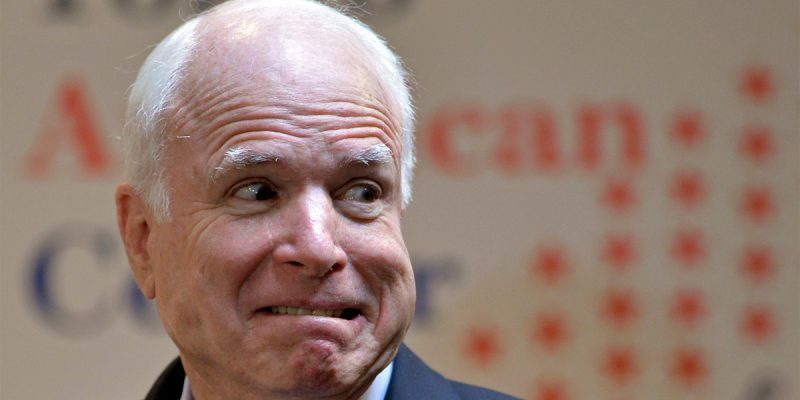 John McCain, Sanctimonious Jerk