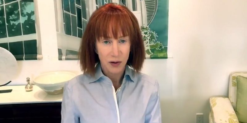 Kathy Griffin “Beheads” Trump, Apologizes, and Attracts Secret Service Attention