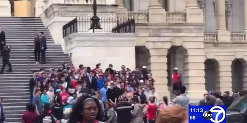BAYHAM: Snubbing Speaker Ryan On The Capitol Steps