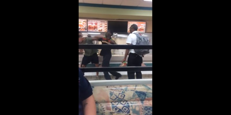 VIDEO (NSFW): Dinner And A Show At A Houston Burger King