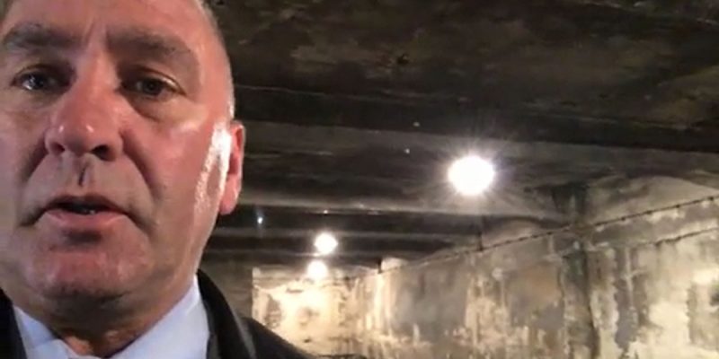 VIDEO: Clay Higgins Visits Auschwitz