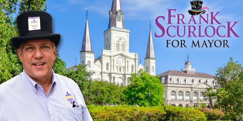 Frank Scurlock Calls Assault Charge “Typical Louisiana Politics At Its Finest”