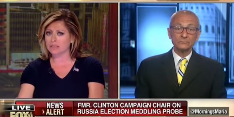 VIDEO: In Honor Of The Fourth Of July, Here’s Maria Bartiromo’s Barbecue Of John Podesta
